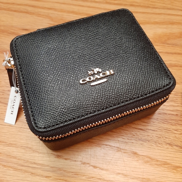 Coach Jewelry - Coach travel jewelery box